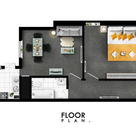 Albion Apartment By Klass Living コートブリッジ エクステリア 写真