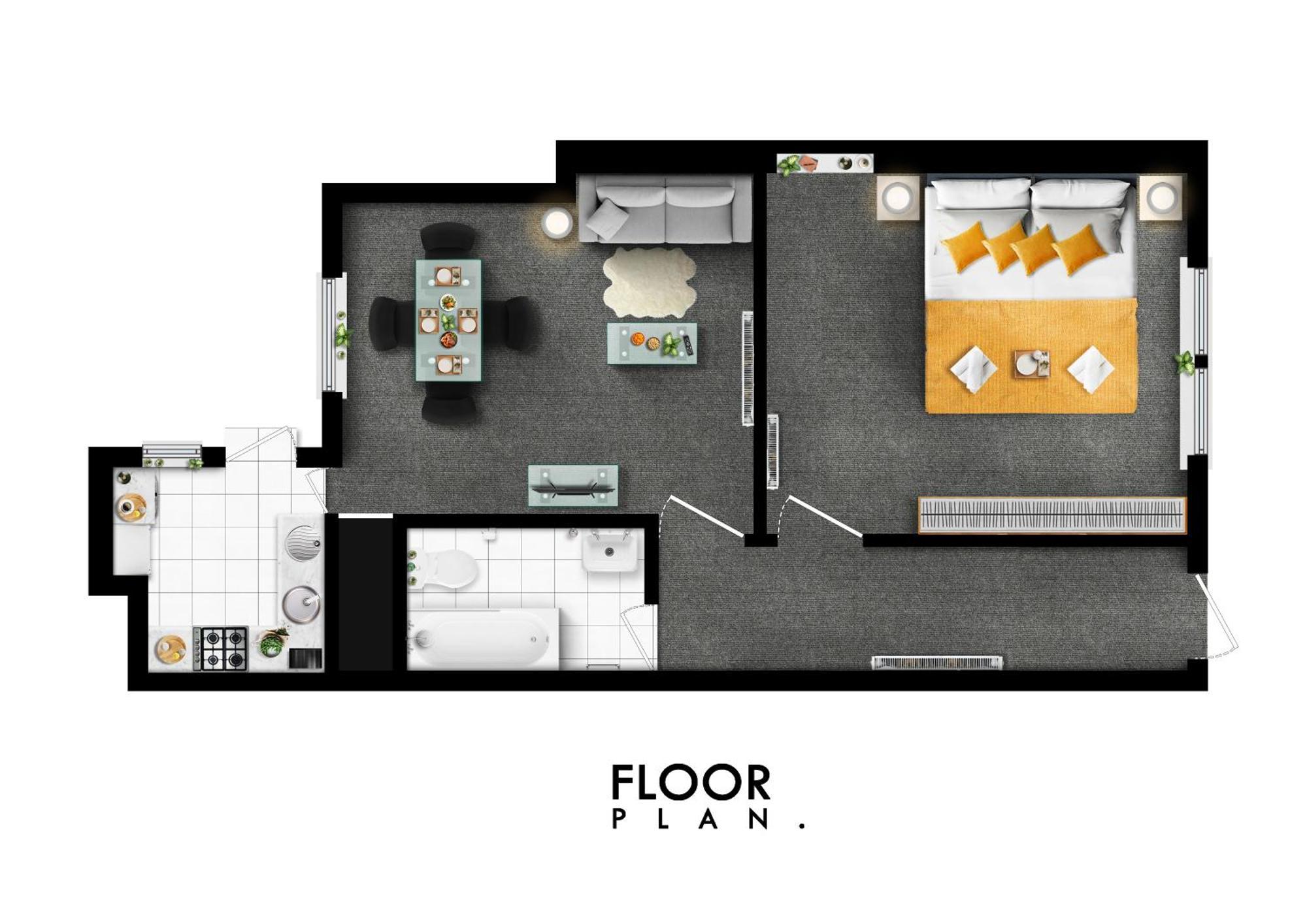 Albion Apartment By Klass Living コートブリッジ エクステリア 写真