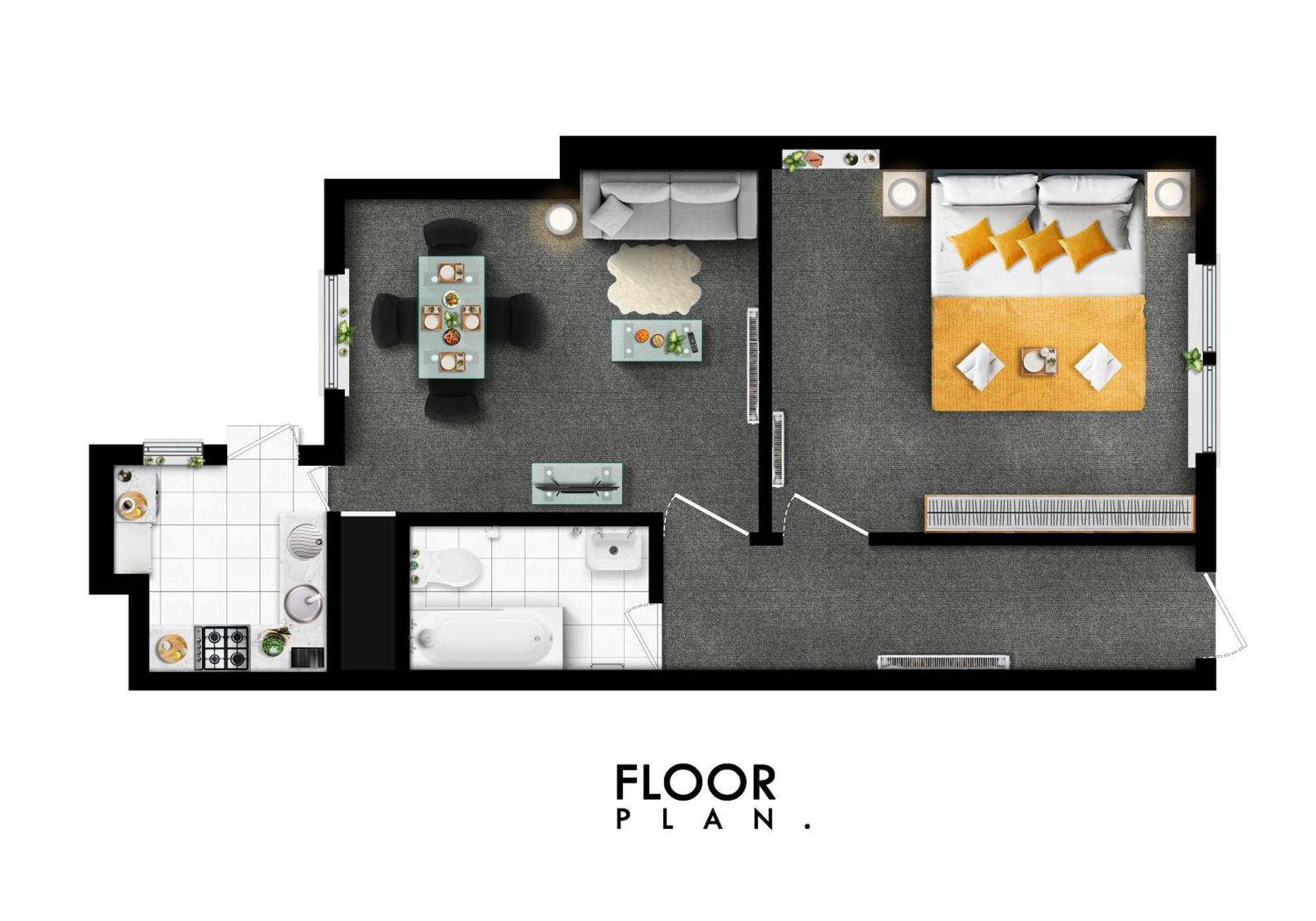 Albion Apartment By Klass Living コートブリッジ エクステリア 写真
